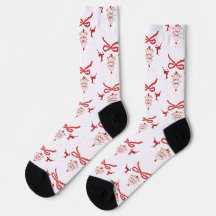 Chaussettes festives de Noël – Confortables et amu