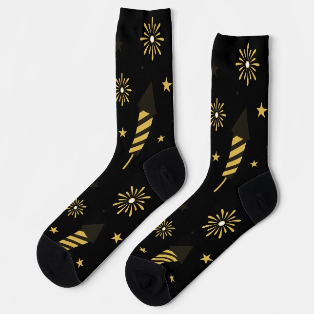 Chaussette Chaussettes Fireworks (Gauche)