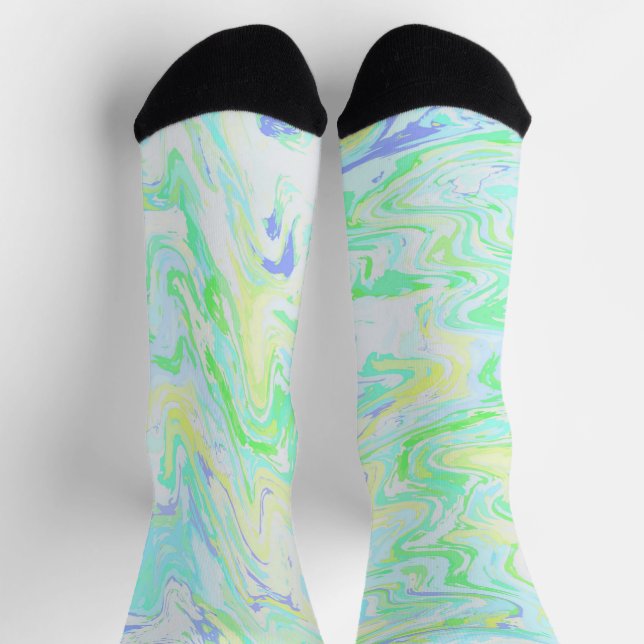 Chaussette Chaussettes Funky Waves (Haut)