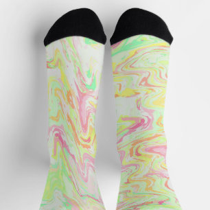 Chaussette Chaussettes Funky Waves