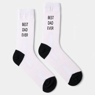 Chaussette Chaussettes futur papa | Cadeau drôle et confortab