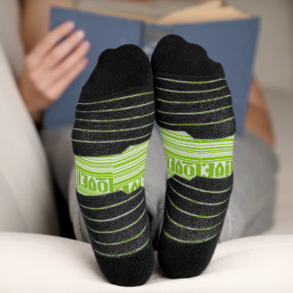 Chaussette Chaussettes Green Live Love Life