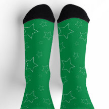 Chaussettes Green Stars
