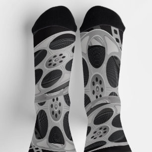 Chaussette Chaussettes gris "CINEMA Reels"