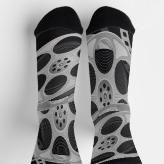 Chaussette Chaussettes gris "CINEMA Reels"