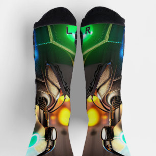 Chaussette Chaussettes hautes performances Robot 2