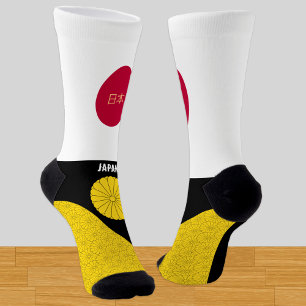 Chaussette Chaussettes japonaises, Japon, mode, drapeau japon