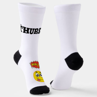 Chaussette Chaussettes jeudi