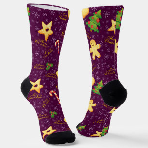 Chaussette Chaussettes Joyeux Noël #2