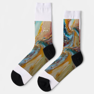 Chaussette Chaussettes ke liye ek khubsurat aur titre attraya