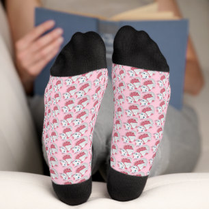 Chaussette Chaussettes Kitty