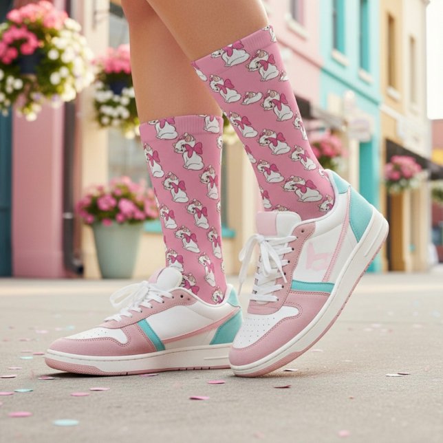 Chaussette Chaussettes Kitty (Créateur téléchargé)