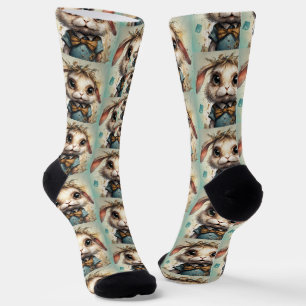 Chaussette Chaussettes lapins adorables