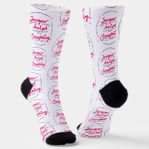 Chaussettes - Le sucre aide tout