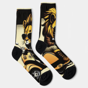 Chaussette Chaussettes Lion