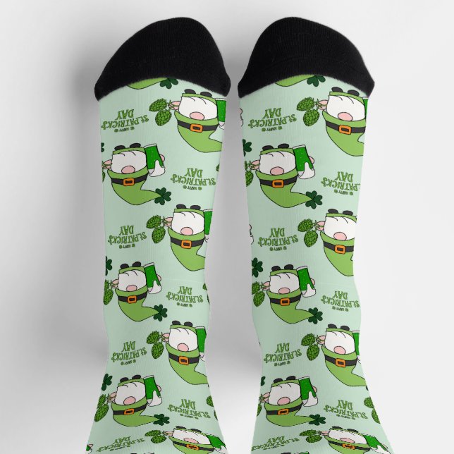 Chaussette Chaussettes Lucky de la Saint-Patrick (Haut)