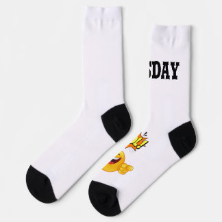 Chaussette Chaussettes mardi