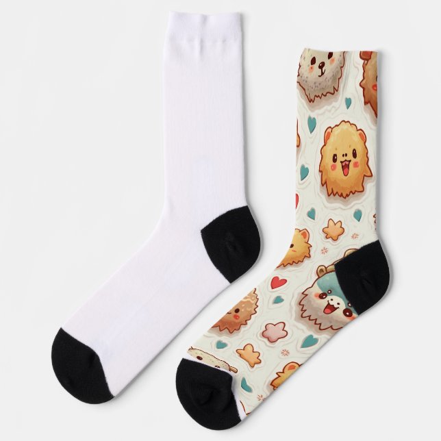 Chaussette chaussettes mignonnes (Gauche)