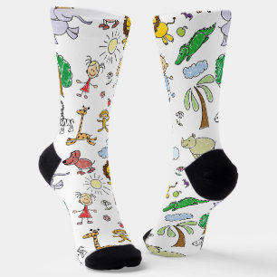 Chaussette Chaussettes Mignonnes Creuses Joyeuses