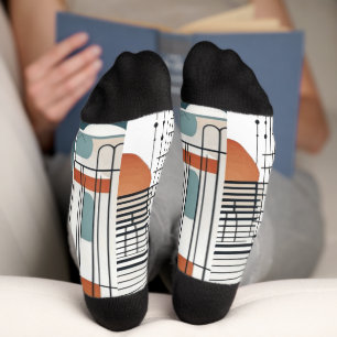 Chaussette Chaussettes minimalistes Abstraites