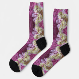 Chaussette Chaussettes mode Crochet