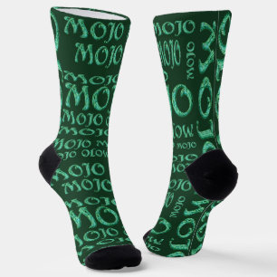 Chaussette Chaussettes mojo green premium