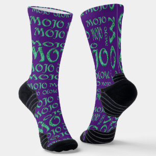 Chaussette Chaussettes mojo violet haute performance