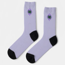Chaussettes montantes premium PassionVine Trellis
