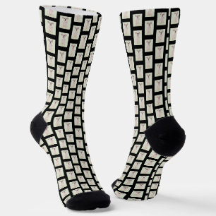 Chaussette Chaussettes Morkie Dog Crew
