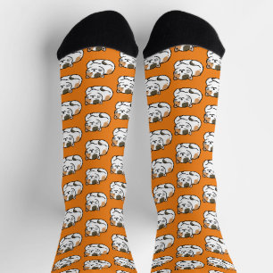 Chaussette chaussettes motif calico 
