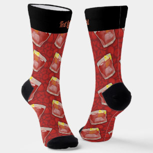 Chaussette Chaussettes Motifs Americano