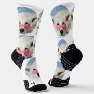 Chaussette Chaussettes motifs de luxe personnalisées
