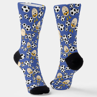 Chaussette Chaussettes Motifs de soccer Egghead