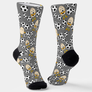 Chaussette Chaussettes Motifs de soccer Egghead