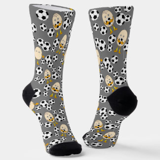 Chaussette Chaussettes Motifs de soccer Egghead