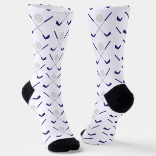 Chaussette Chaussettes Motifs des clubs de golf de la Marine