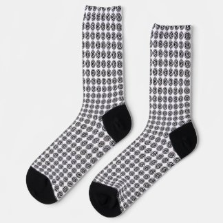 Chaussette Chaussettes Motifs du Commonwealth Club