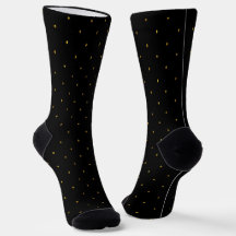 Chaussettes Motifs en forme de losange élégantes