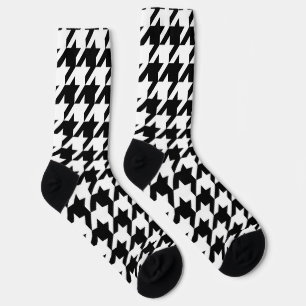 Chaussette Chaussettes Motifs en noir et blanc