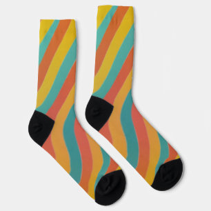 Chaussette Chaussettes Motifs folles