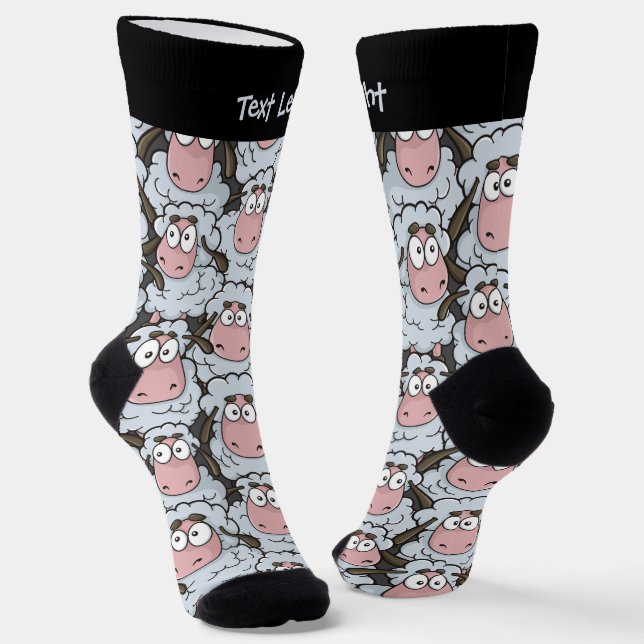 Chaussette Chaussettes Motifs moutons (Angulaire)