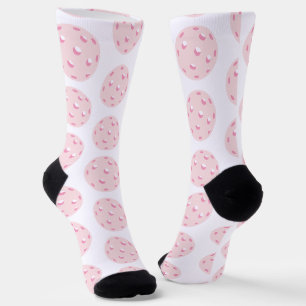 Chaussette Chaussettes Motifs Pink Pickleball