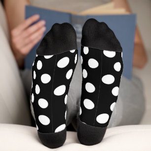 Chaussette Chaussettes Motifs Polk-A-Dot