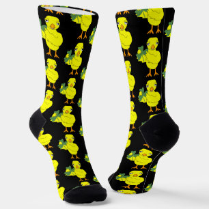 Chaussette Chaussettes Motifs shamrocks
