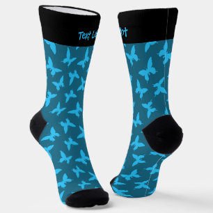 Chaussette Chaussettes Motifs Ulysses Butterfly