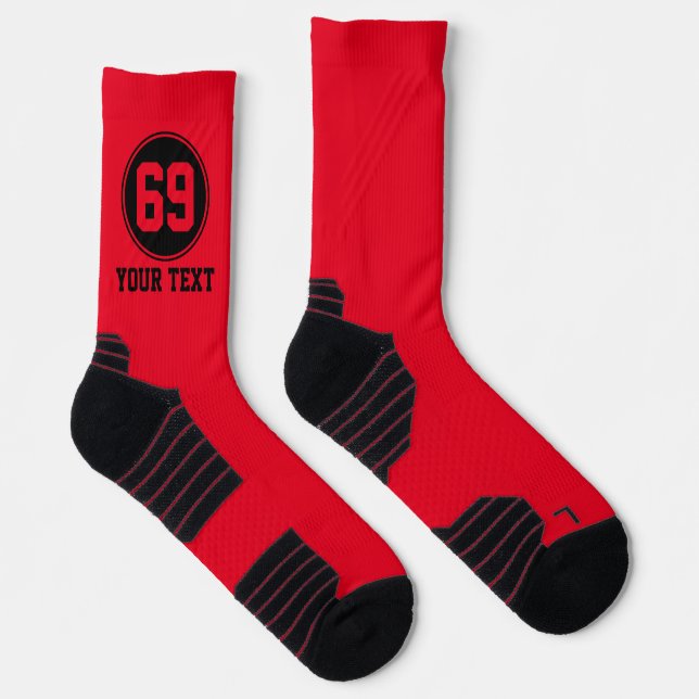 Chaussette Chaussettes multisport personnalisées (Droite)