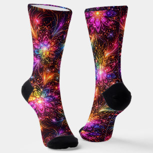 Chaussette Chaussettes Néon Zoynk 0047429