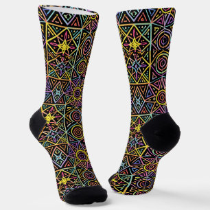 Chaussette Chaussettes Néon Zoynk 0047454