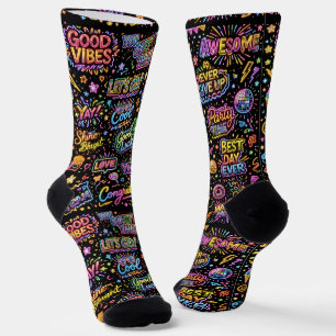 Chaussette Chaussettes Néon Zoynk 0047479