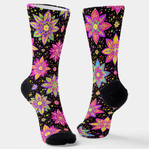 Chaussette Chaussettes Néon Zoynk 0047494